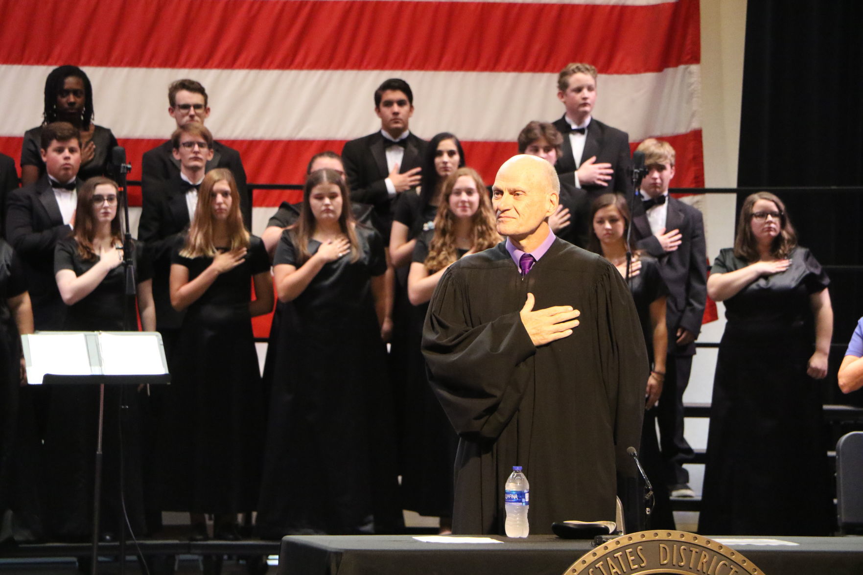 Naturalization ceremony